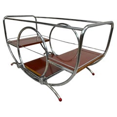 Bauhaus Crib and Cradle