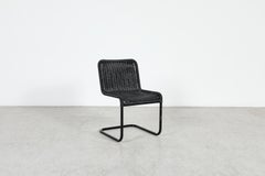 Bauhaus D41 Cantilever Chair in Black by Tecta