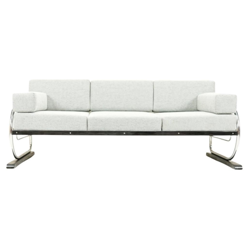 Bauhaus Daybed Sofa by Hynek Gottwald, 1930s For Sale