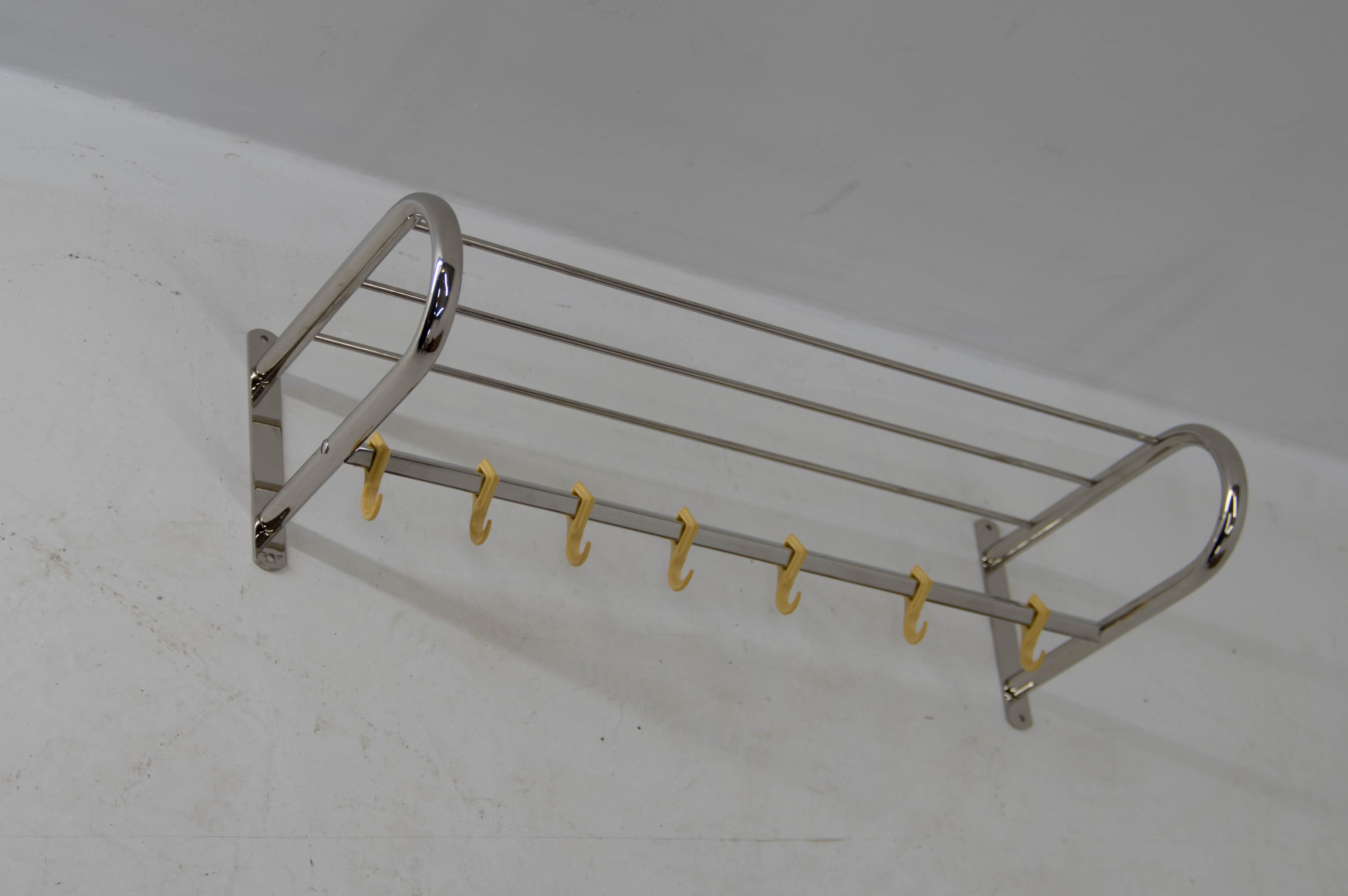Bauhaus Wall Coat Hanger, Perfect Condition, 1920s For Sale 1
