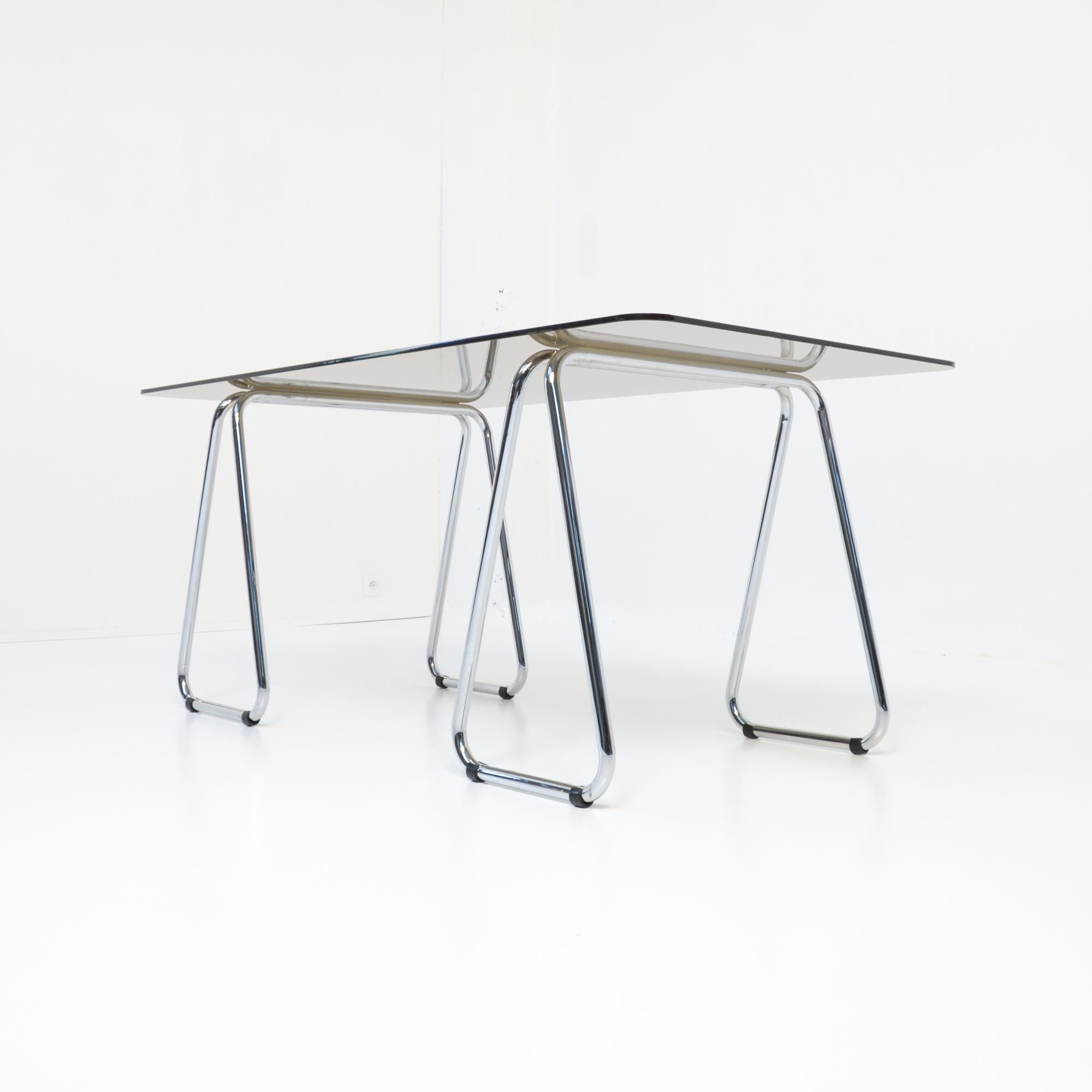 Bauhaus Desk and Cesca Chair by Marcel Breuer for Gavina 1