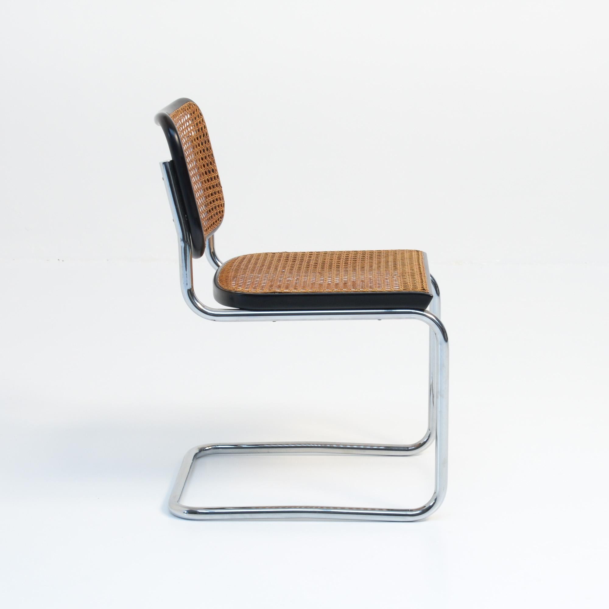 Bauhaus Desk and Cesca Chair by Marcel Breuer for Gavina 5