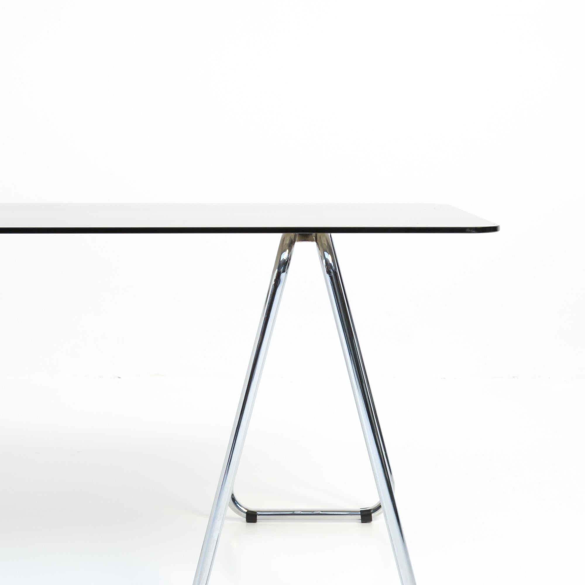Mid-20th Century Bauhaus Desk and Cesca Chair by Marcel Breuer for Gavina