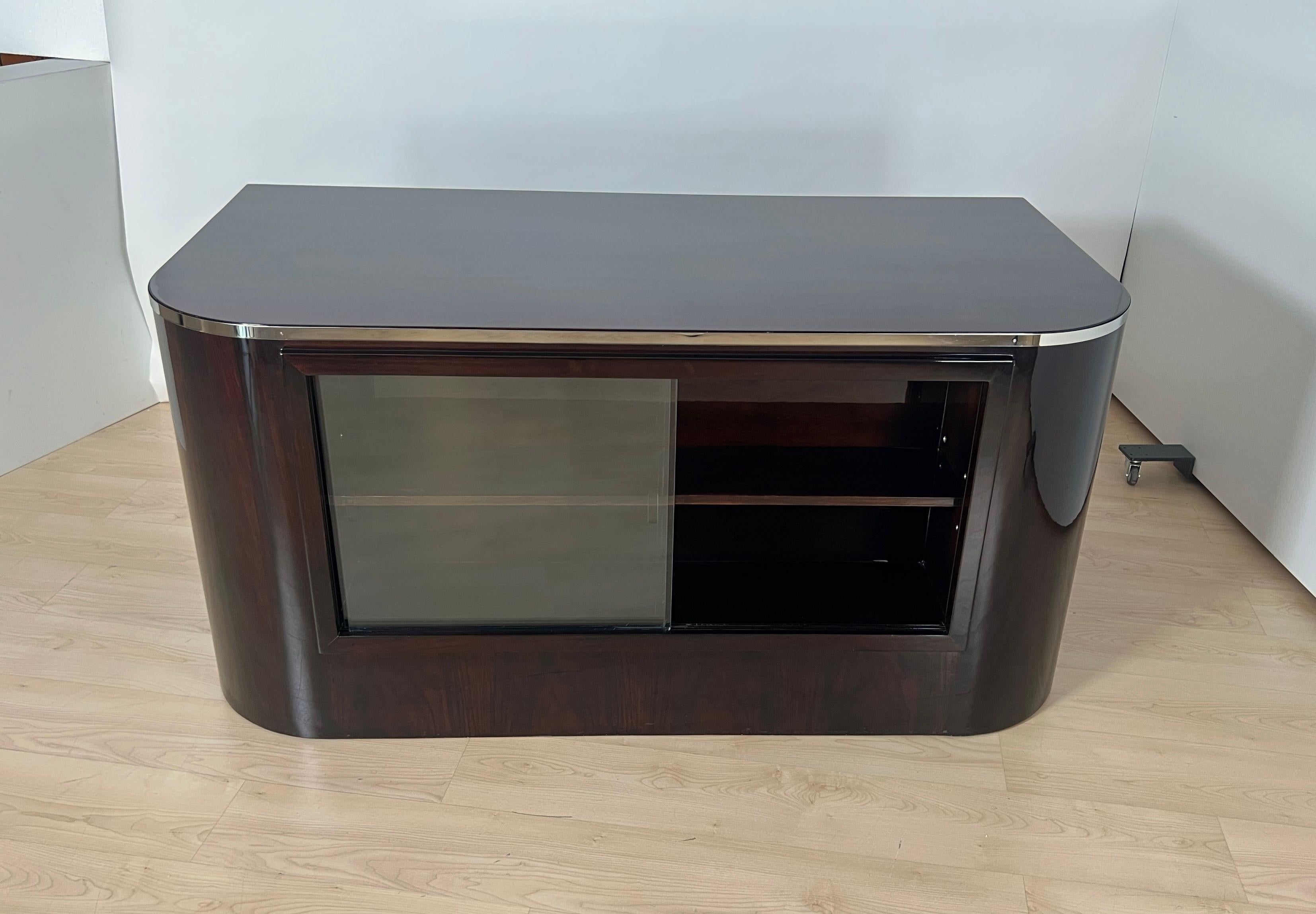 Bauhaus Desk by Erich Dieckmann, Rosewood, Lacquer, Maple, Germany circa 1925 In Good Condition For Sale In Regensburg, DE
