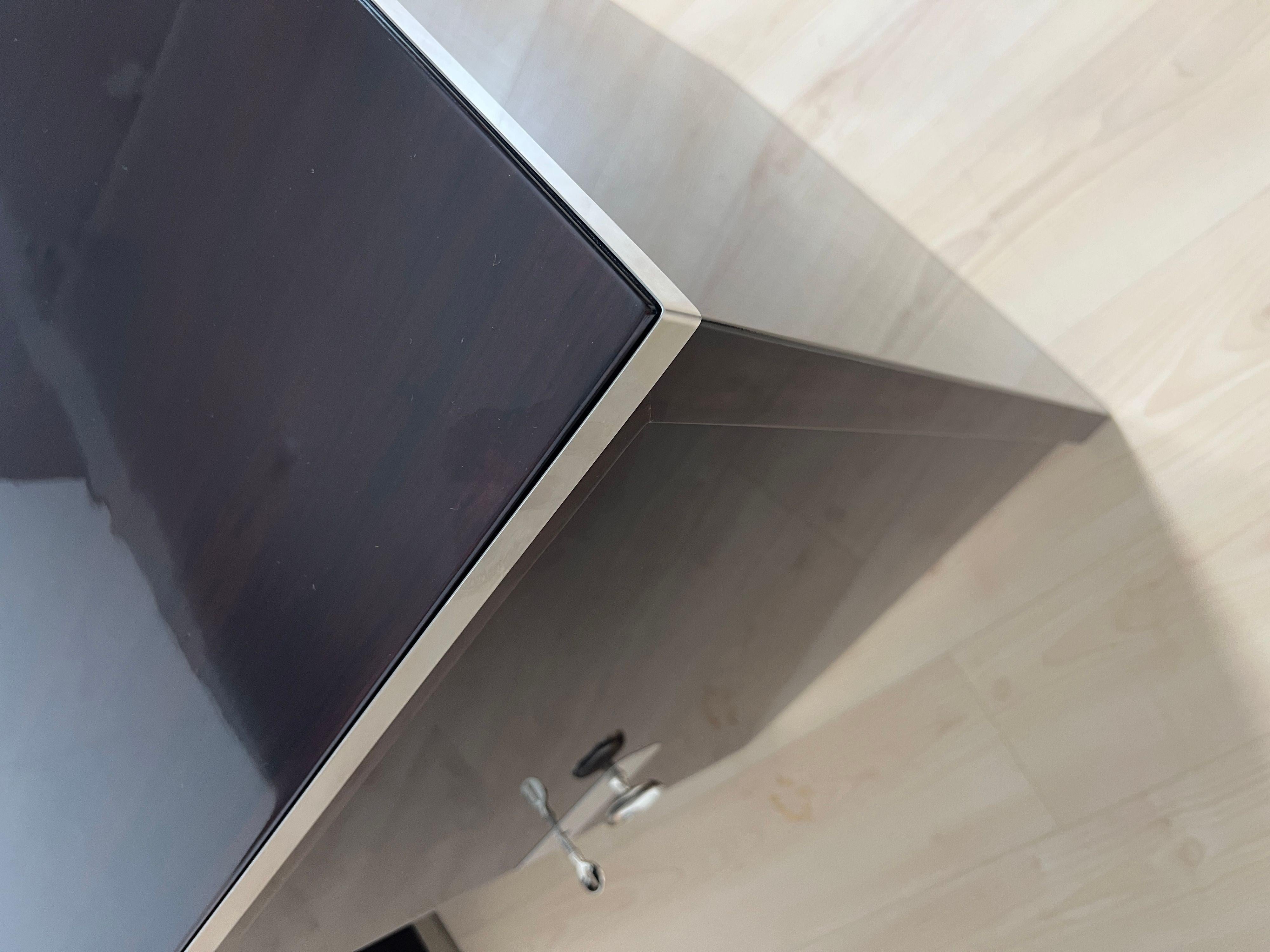 Bauhaus Desk by Erich Dieckmann, Rosewood, Lacquer, Maple, Germany circa 1925 For Sale 1