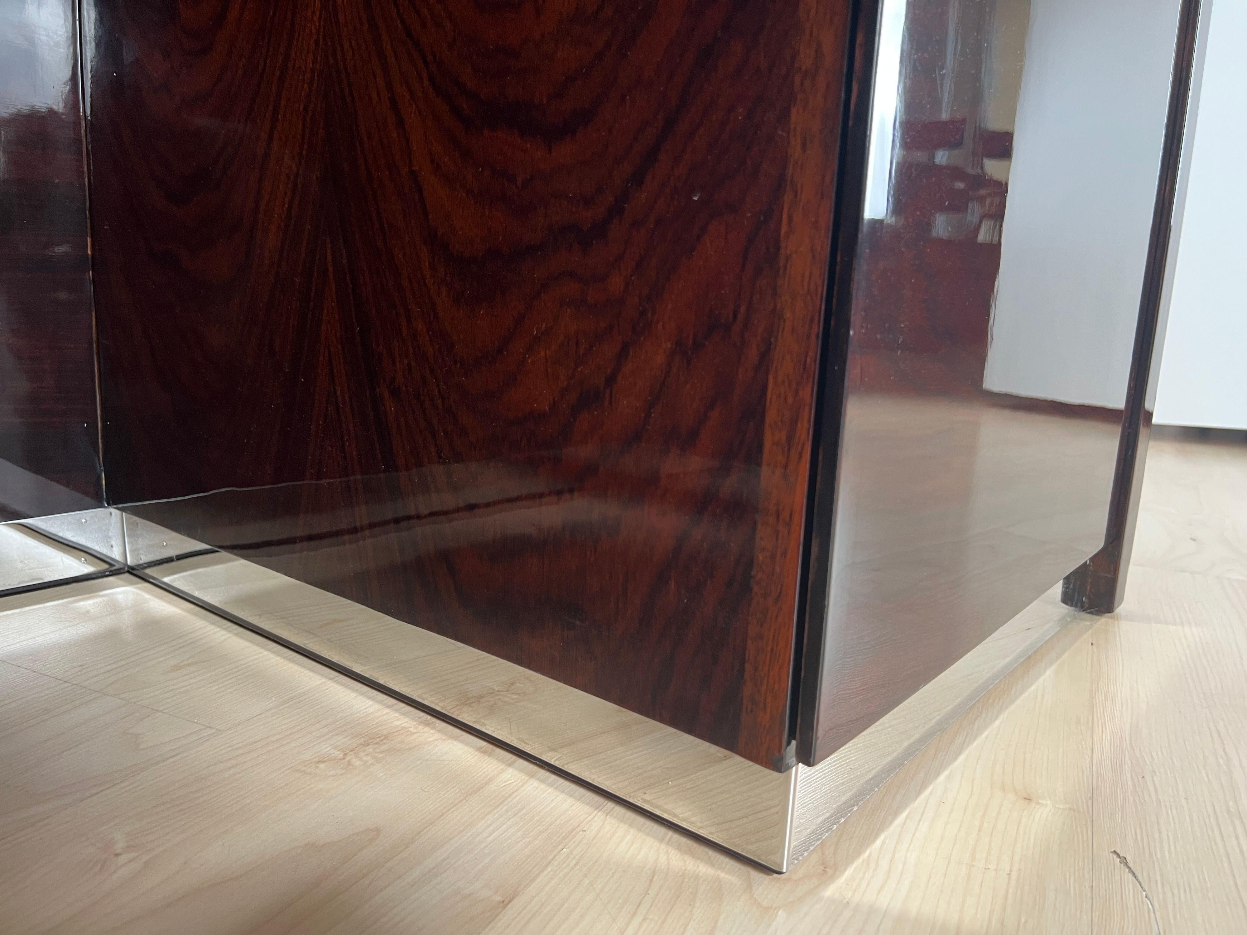 Bauhaus Desk by Erich Dieckmann, Rosewood, Lacquer, Maple, Germany circa 1925 For Sale 10