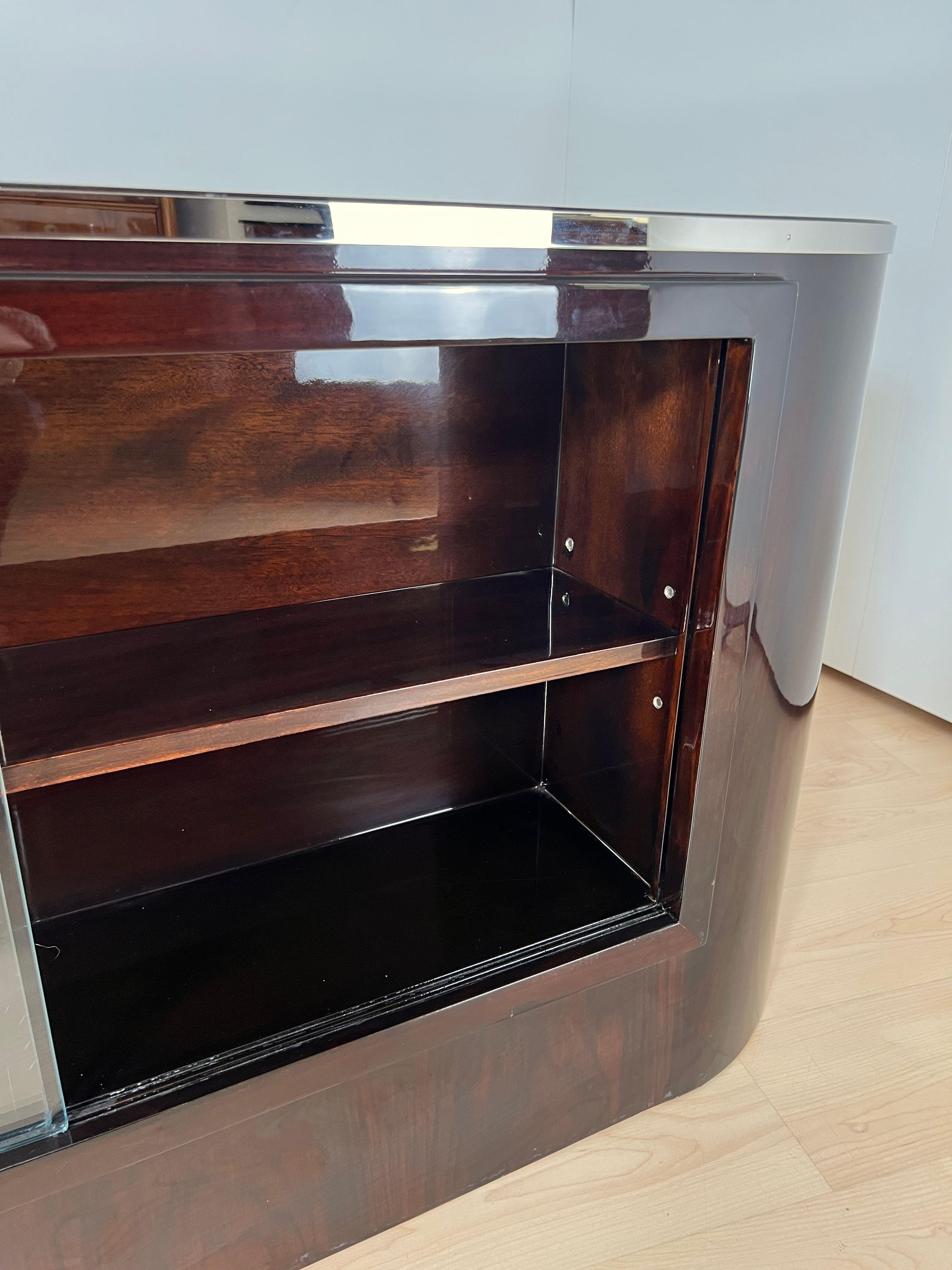 Bauhaus Desk by Erich Dieckmann, Rosewood, Lacquer, Maple, Germany circa 1925 For Sale 11