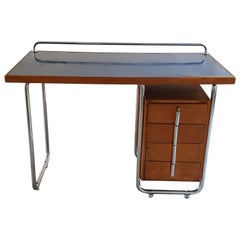 Bauhaus Desk by the British Modernist Company PEL, 1931 at 1stDibs ...