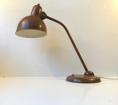 Bauhaus Desk Lamp 6556 by Christian Dell for Kaiser Idell, 1930s