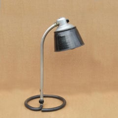 Bauhaus Desk Lamp Attributed to Heinrich Siegfried Bormann, 1930s