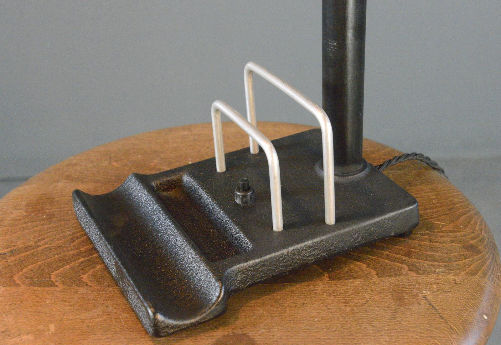 German Bauhaus Desk Lamp By Christian Dell Circa 1920s For Sale