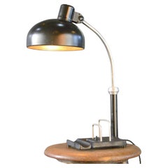 Lampada da scrivania Bauhaus di Christian Dell, circa 1920
