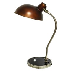 Bauhaus Desk Lamp by Christian Dell for HALA, 1930s