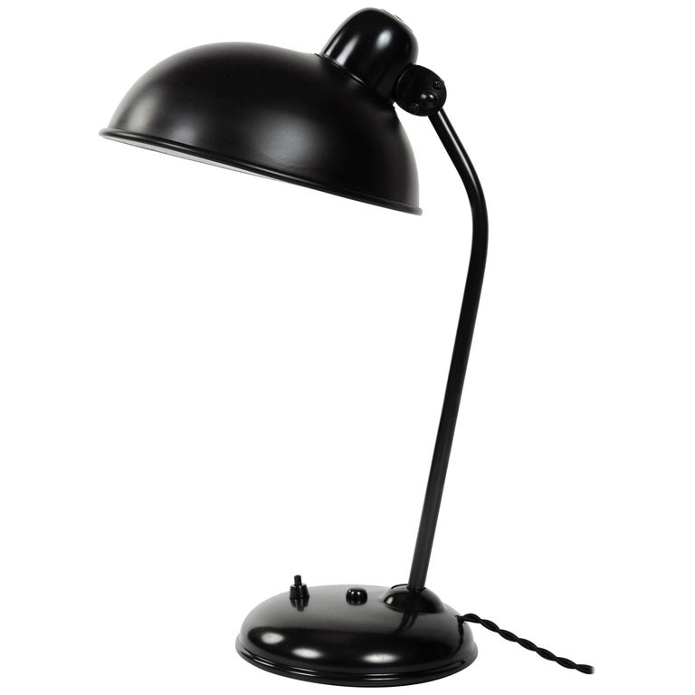 Bauhaus Desk Lamp by Christian Dell for Helo Leuchten For Sale at 1stDibs