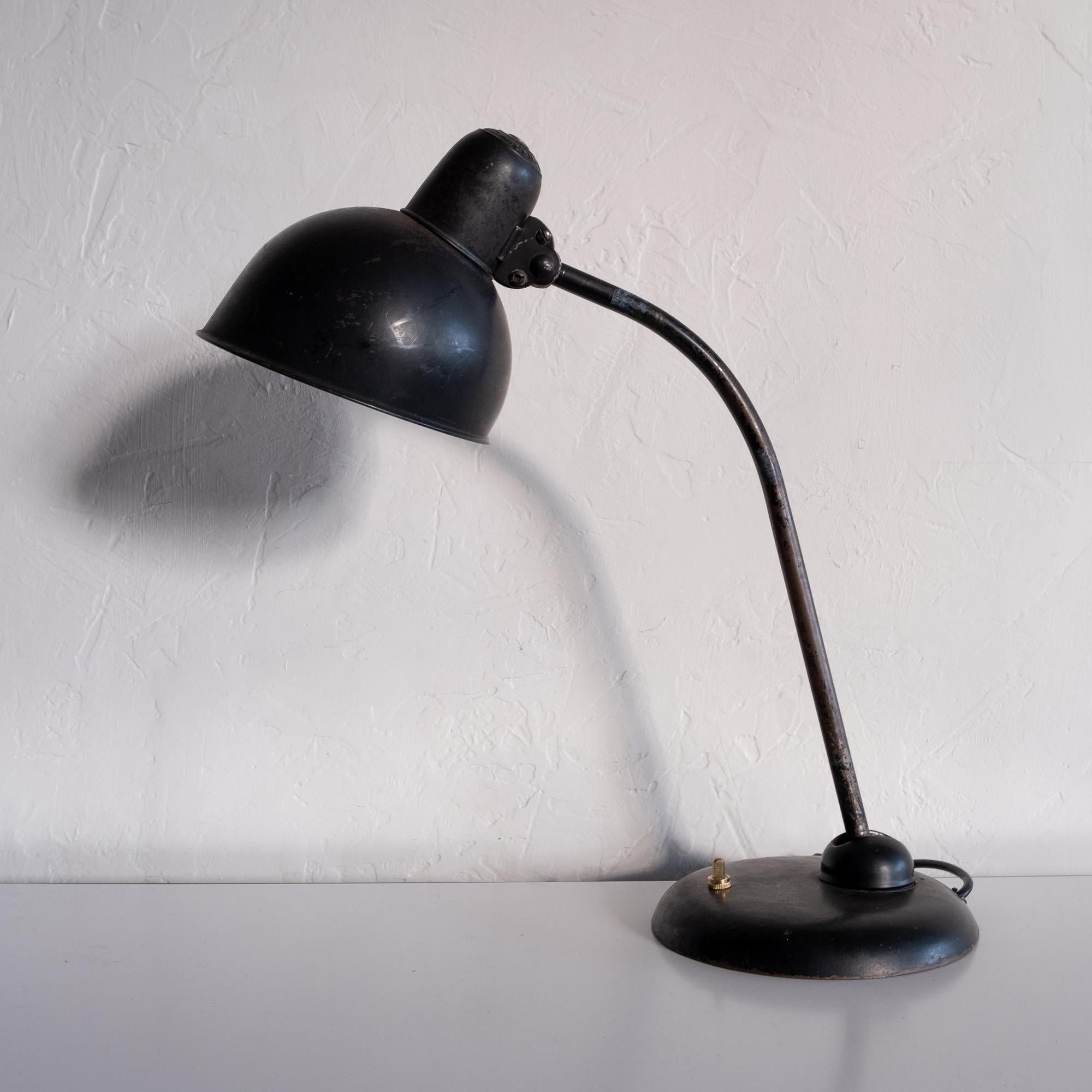 Bauhaus Desk Lamp by Christian Dell for Kaiser Idell, Germany, 1930s 2