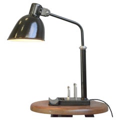 Bauhaus Desk Lamp by Christian Dell for Schreibzeug Tischleuchte, Circa 1920s