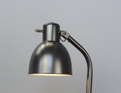 Lampada da scrivania Bauhaus di Hala, anni '30 circa