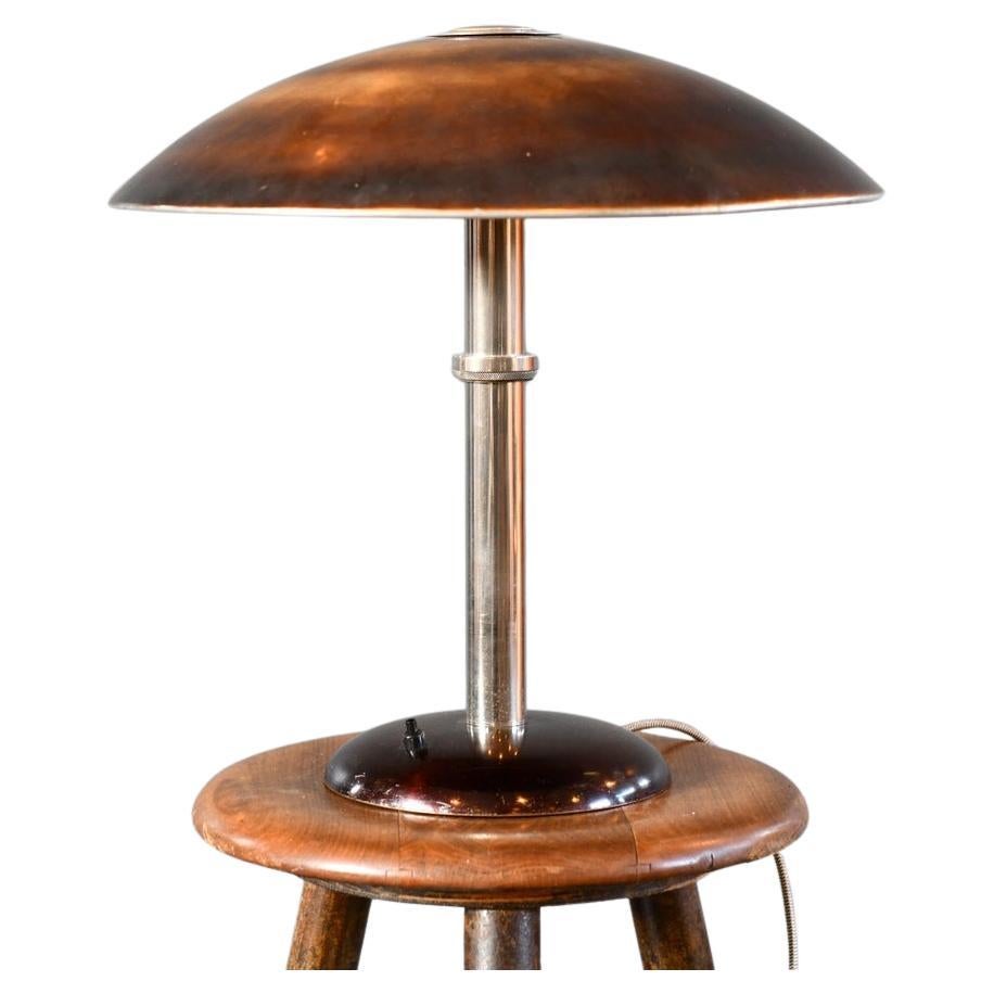 Bauhaus Desk Lamp By Hala Circa 1930s im Angebot