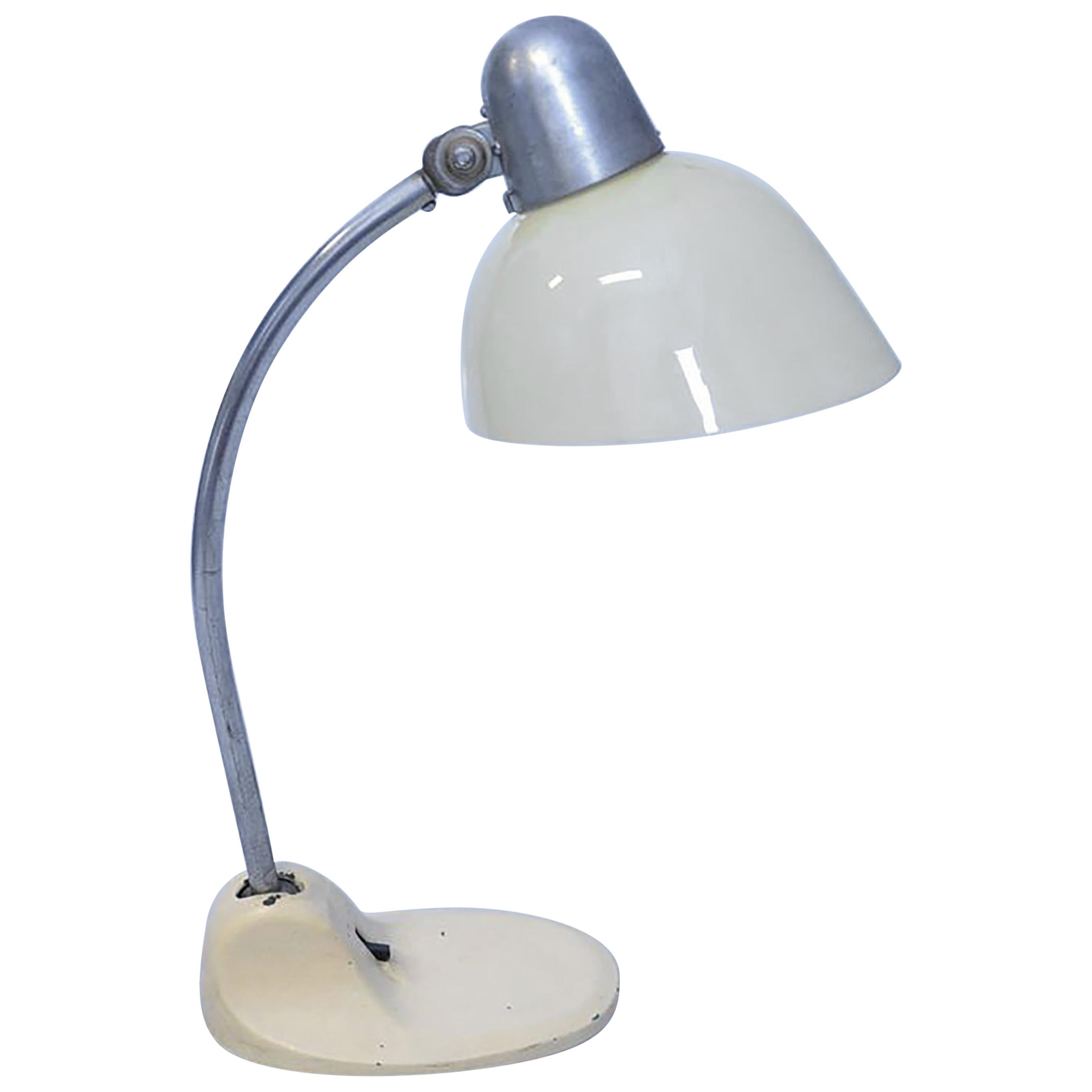 Bauhaus Desk Lamp by Siemens and Schuckert For Sale