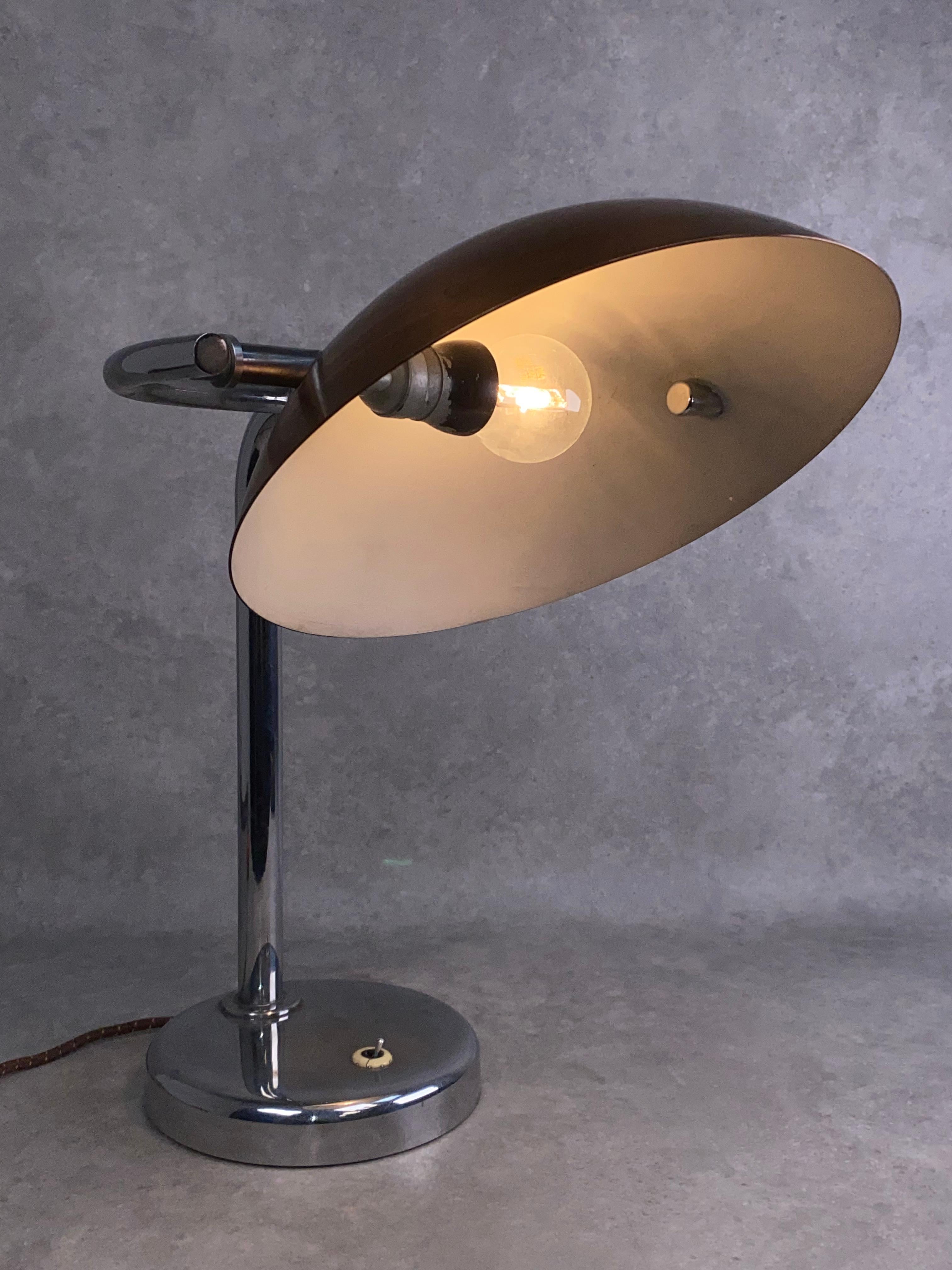 Bauhaus desk lamp For Sale 5