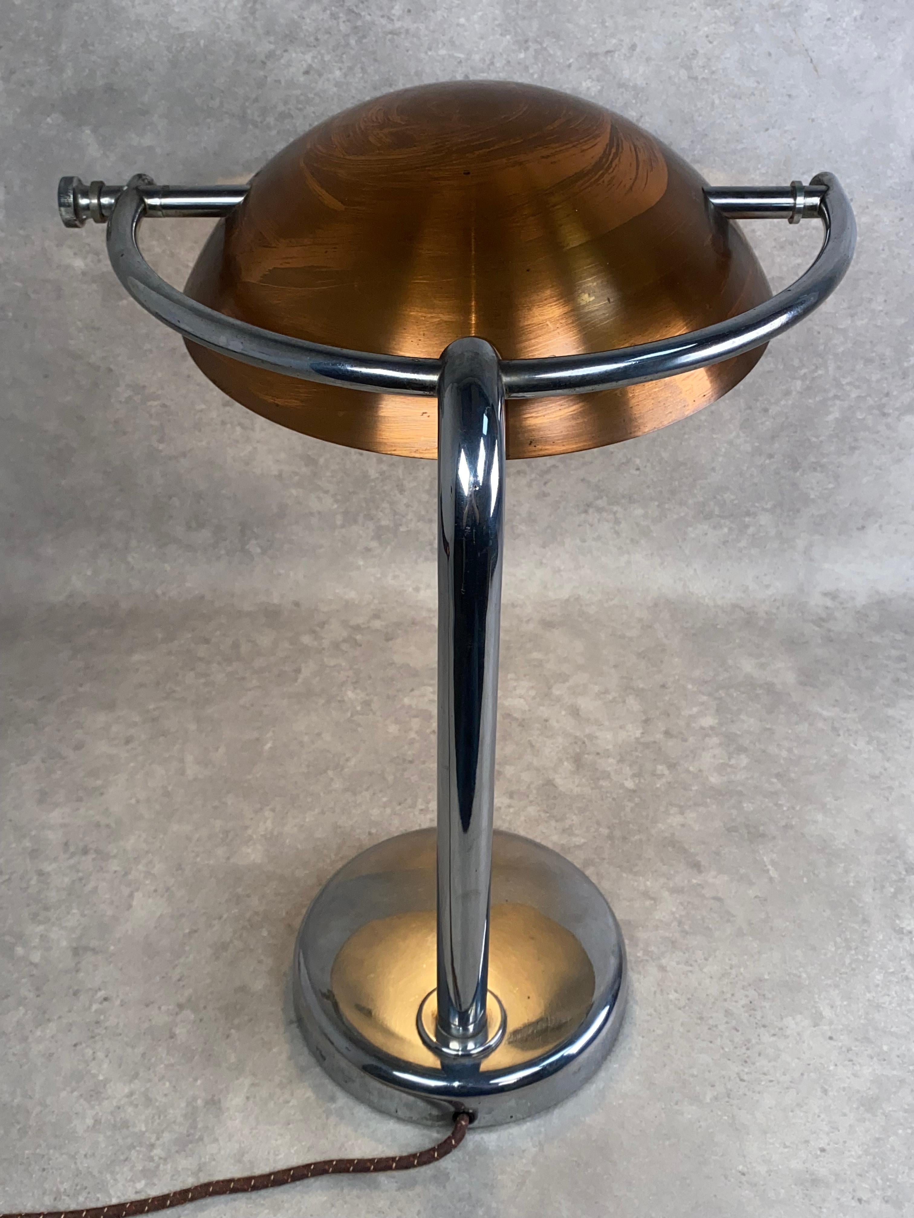 Bauhaus desk lamp In Good Condition For Sale In Banská Štiavnica, SK