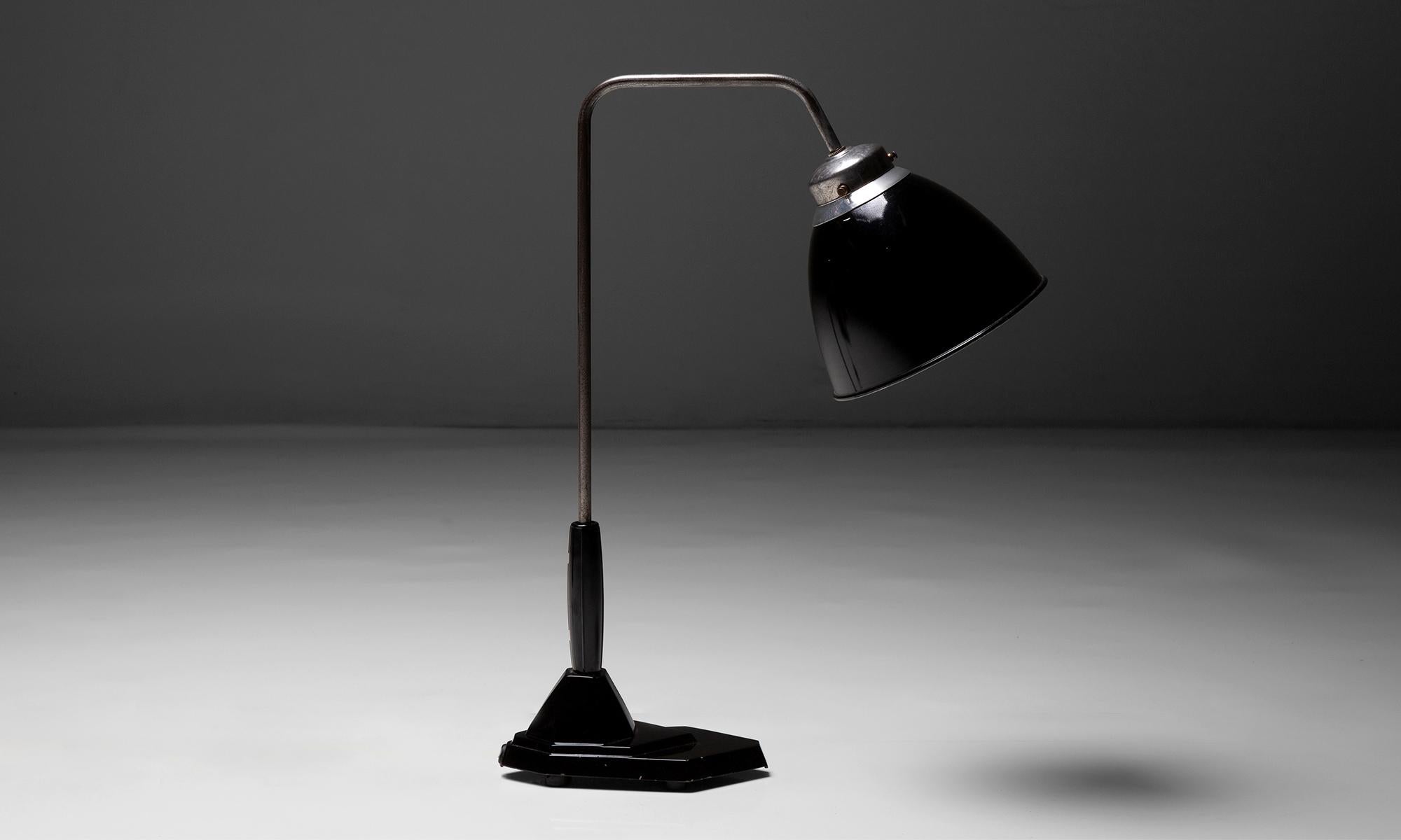 Bauhaus Desk Lamp, Germany circa 1930 For Sale at 1stDibs