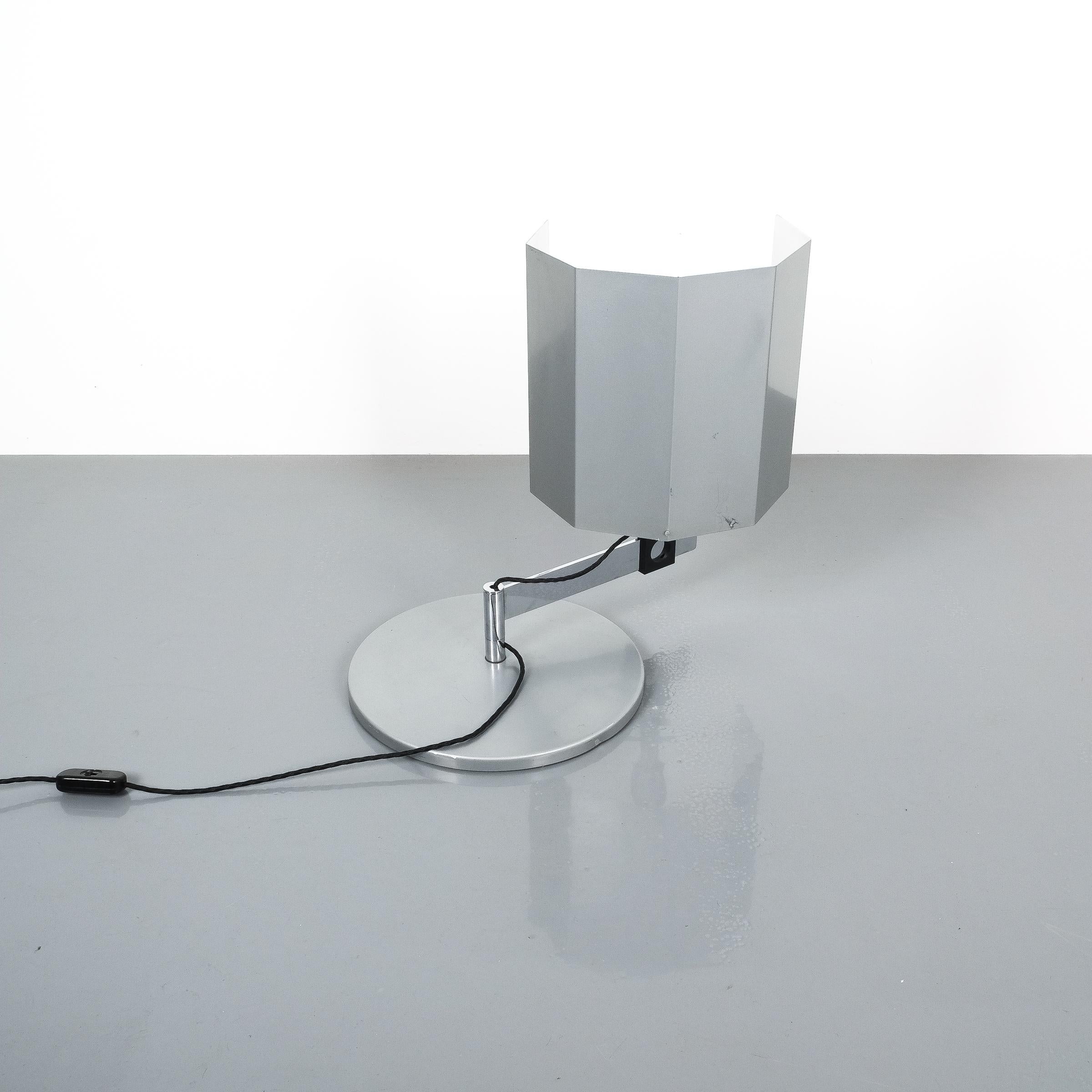 Bauhaus Desk Light by Carl J. Jucker, Germany For Sale 4