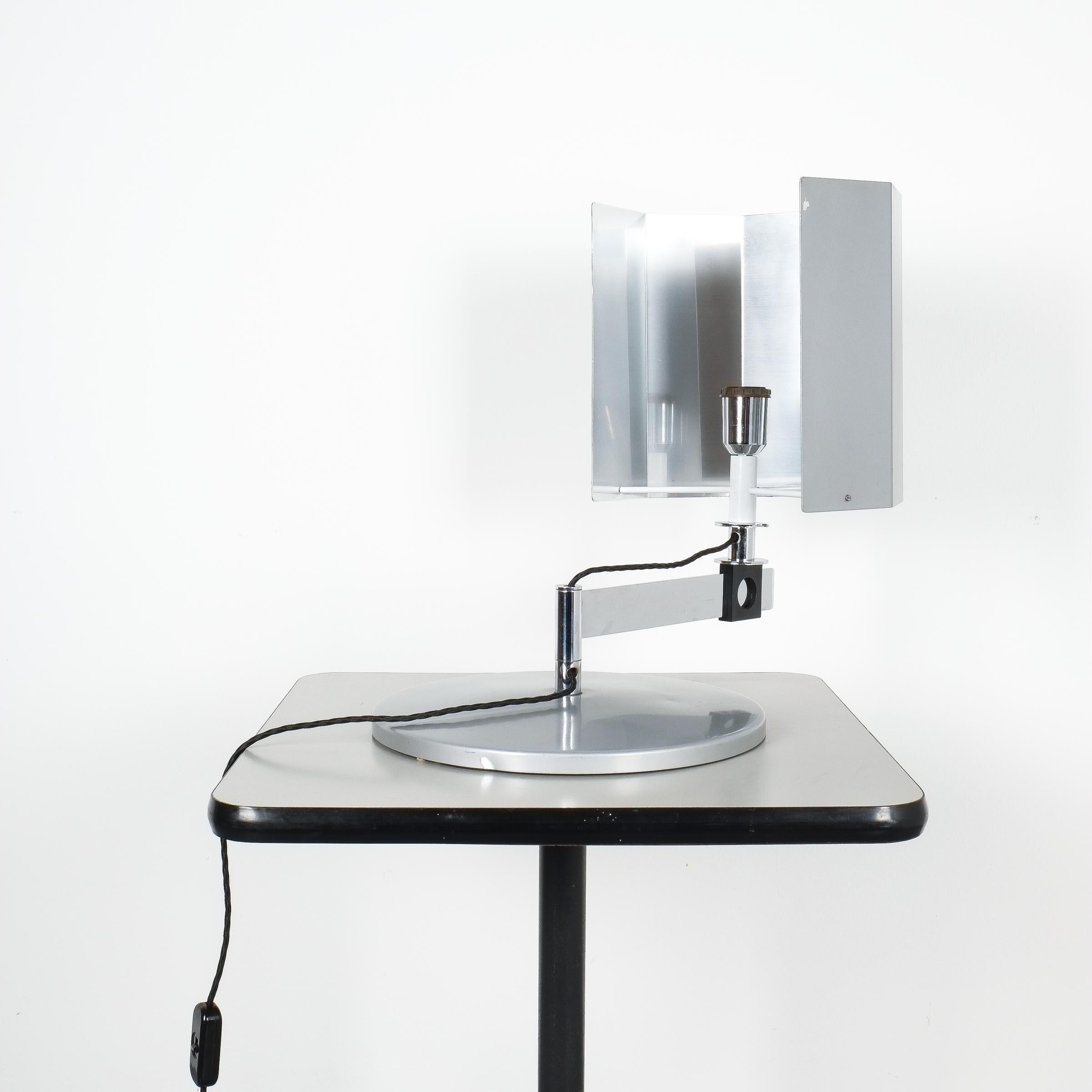 Bauhaus Desk Light by Carl J. Jucker, Germany For Sale 6