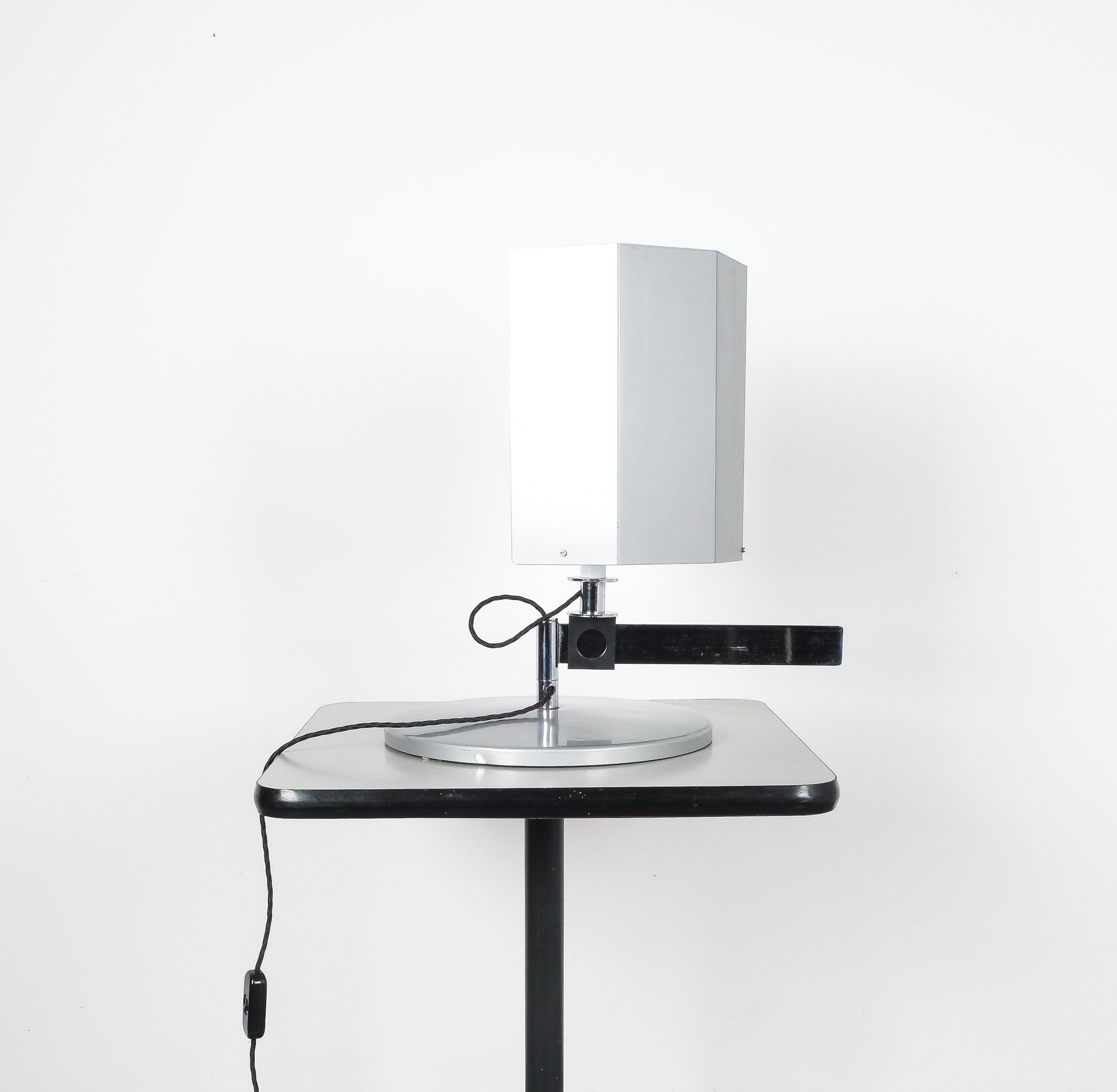 Bauhaus Desk Light by Carl J. Jucker, Germany For Sale 7