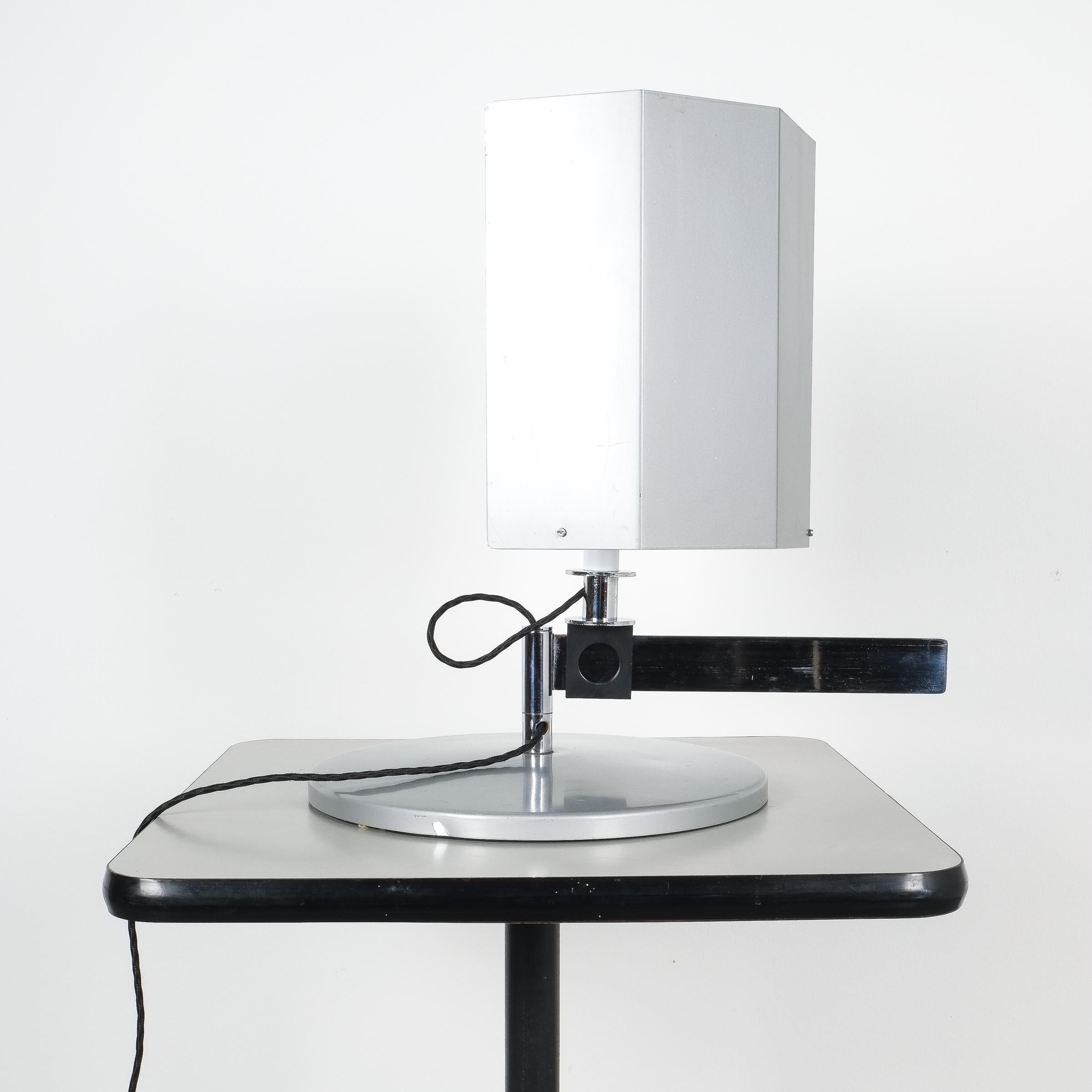 Lacquered Bauhaus Desk Light by Carl J. Jucker, Germany For Sale