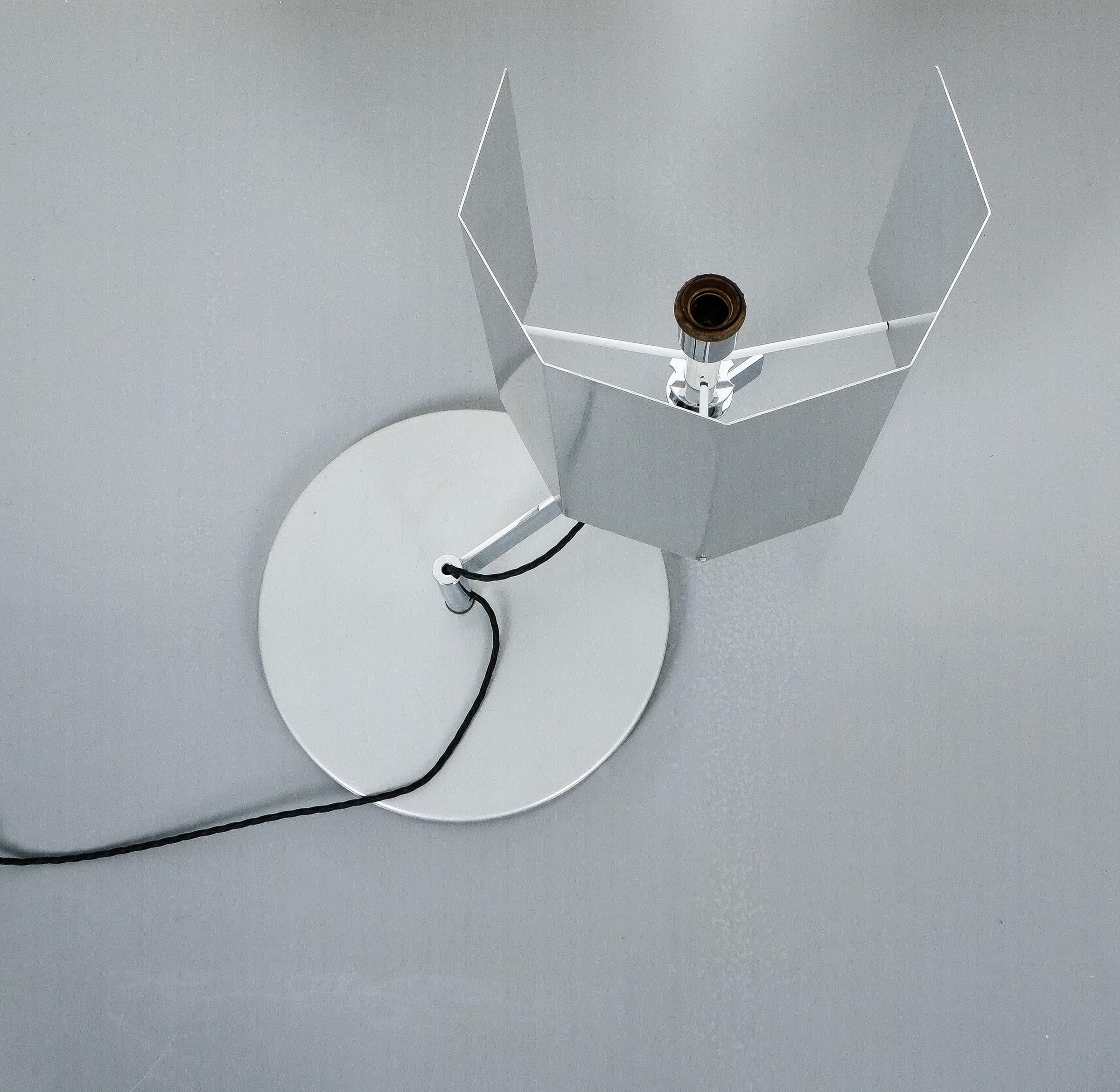 Bauhaus Desk Light by Carl J. Jucker, Germany For Sale 2