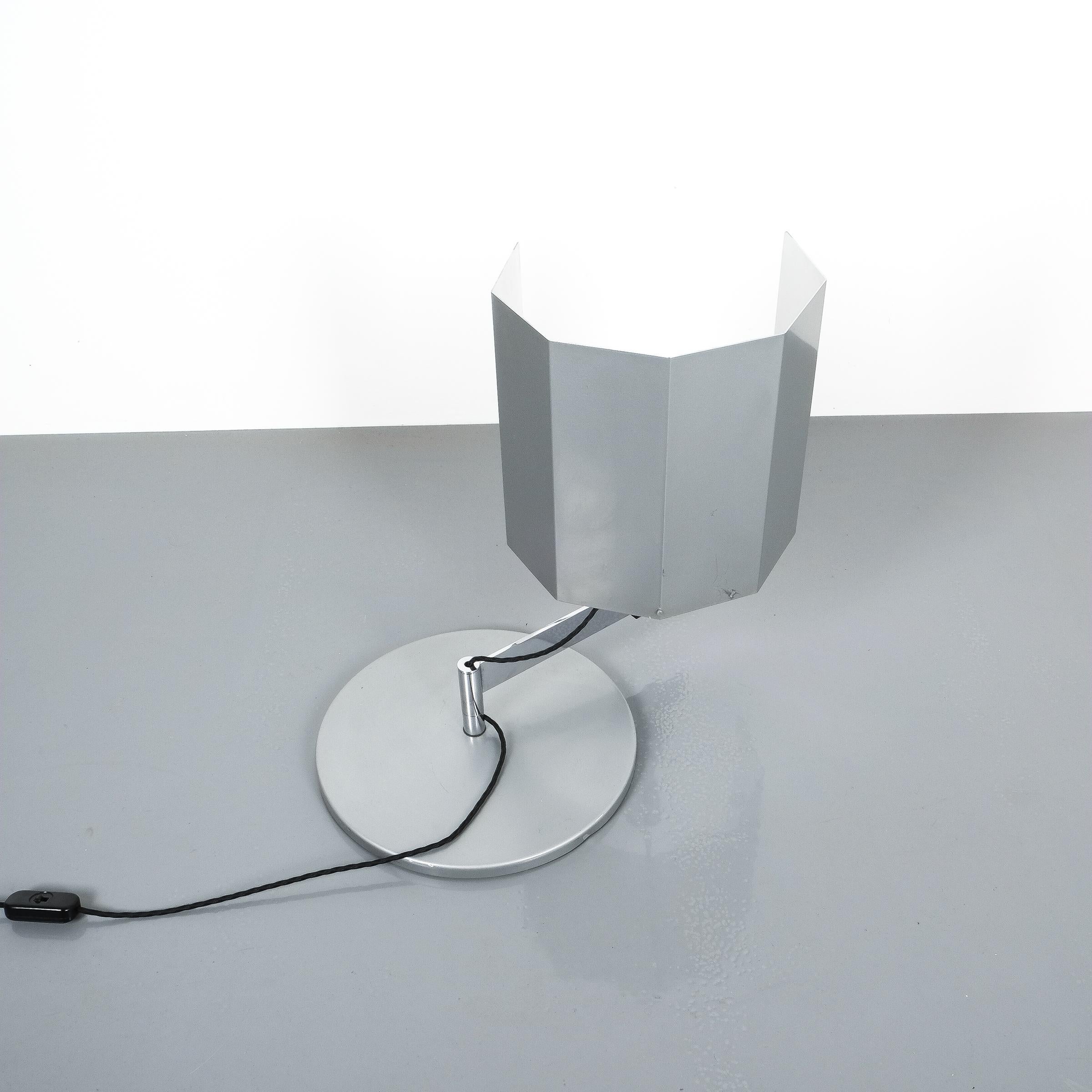 Bauhaus Desk Light by Carl J. Jucker, Germany For Sale 3