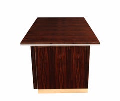 Bauhaus Desk, Macassar, Germany, circa 1920