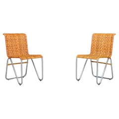 Bauhaus Diagonal Chairs by Willem Hendrik Gispen for Gispen, The Netherlands