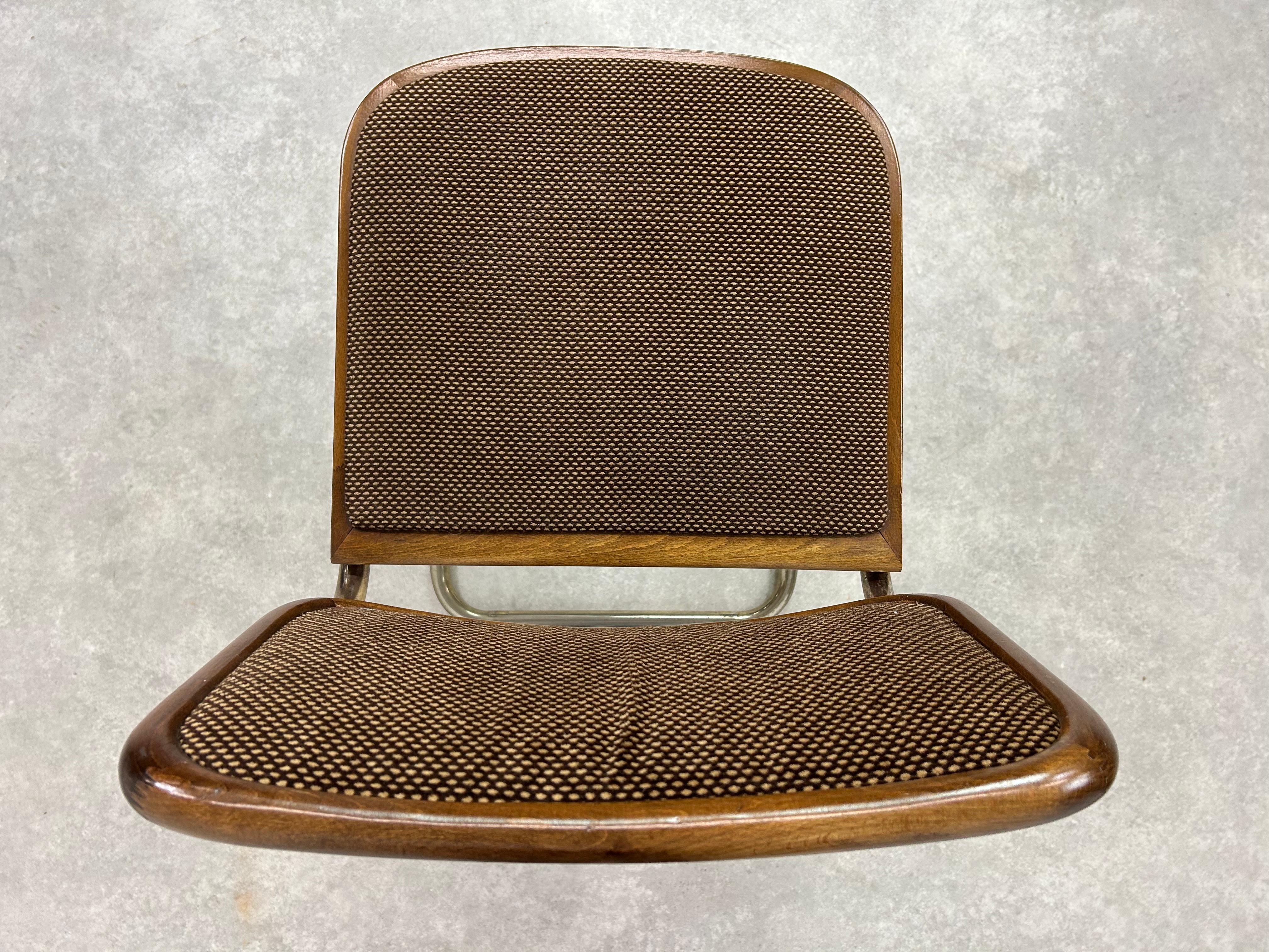 Bauhaus dining chairs S 32 by Marcel Breuer For Sale 4