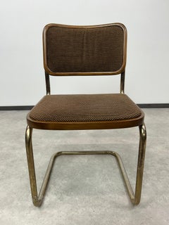 Chaises de salle à manger Bauhaus S 32 de Marcel Breuer