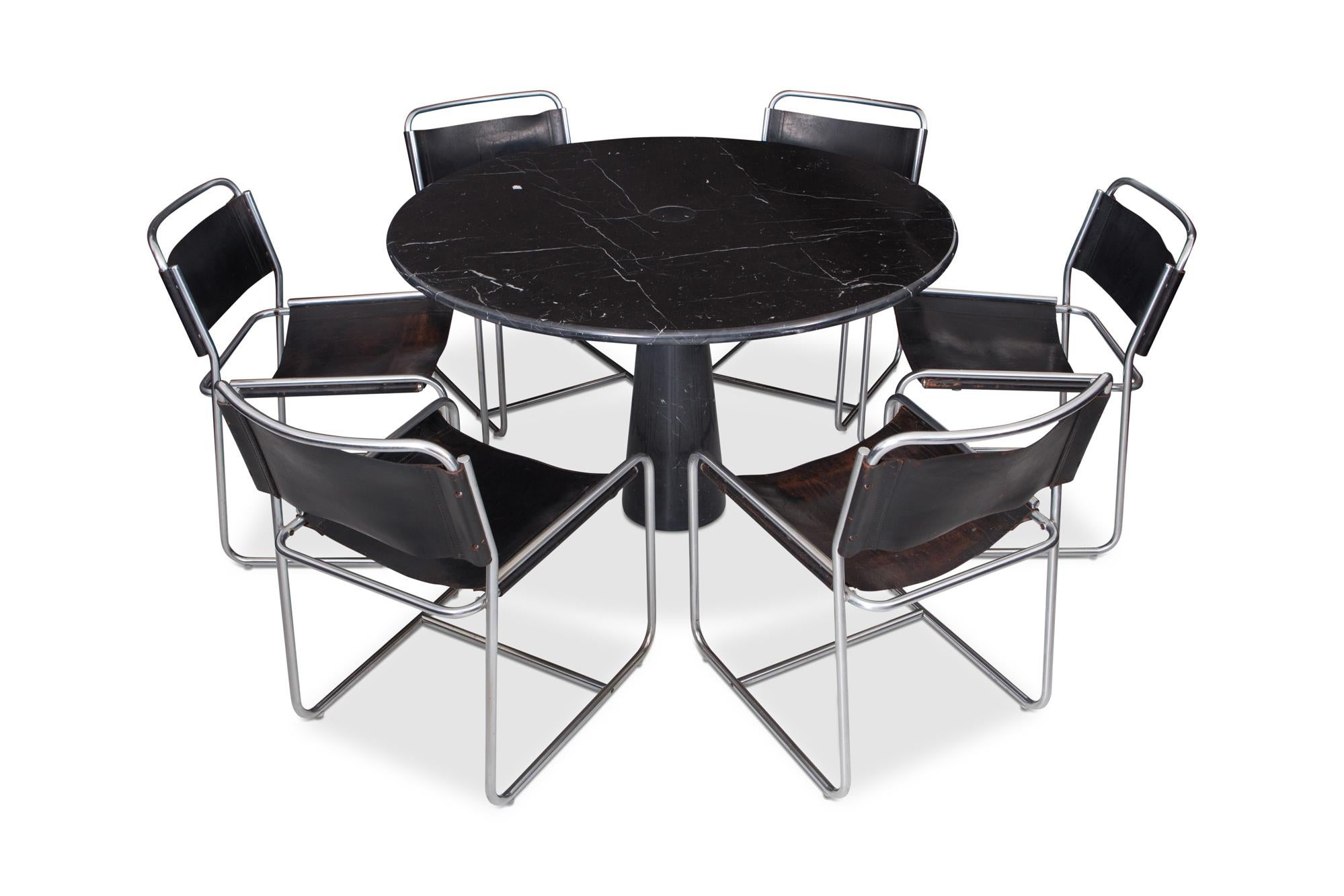 Bauhaus Dining Chairs Model SE18 for ’t Spectrum by Claire Bataille & Paul Ibens 4