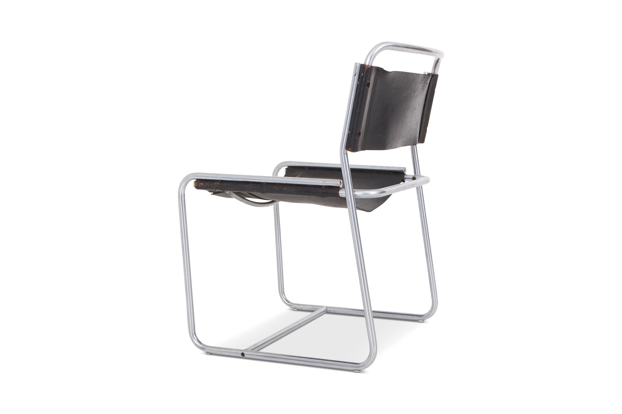 Bauhaus Dining Chairs Model SE18 for ’t Spectrum by Claire Bataille & Paul Ibens 2