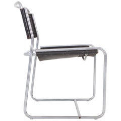 Bauhaus Dining Chairs Model SE18 for ’t Spectrum by Claire Bataille & Paul Ibens