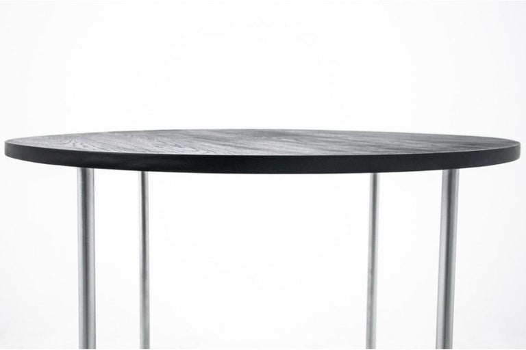 Bauhaus Dining table set table + 4 chairs by Mart Stam, Poland, 1930s