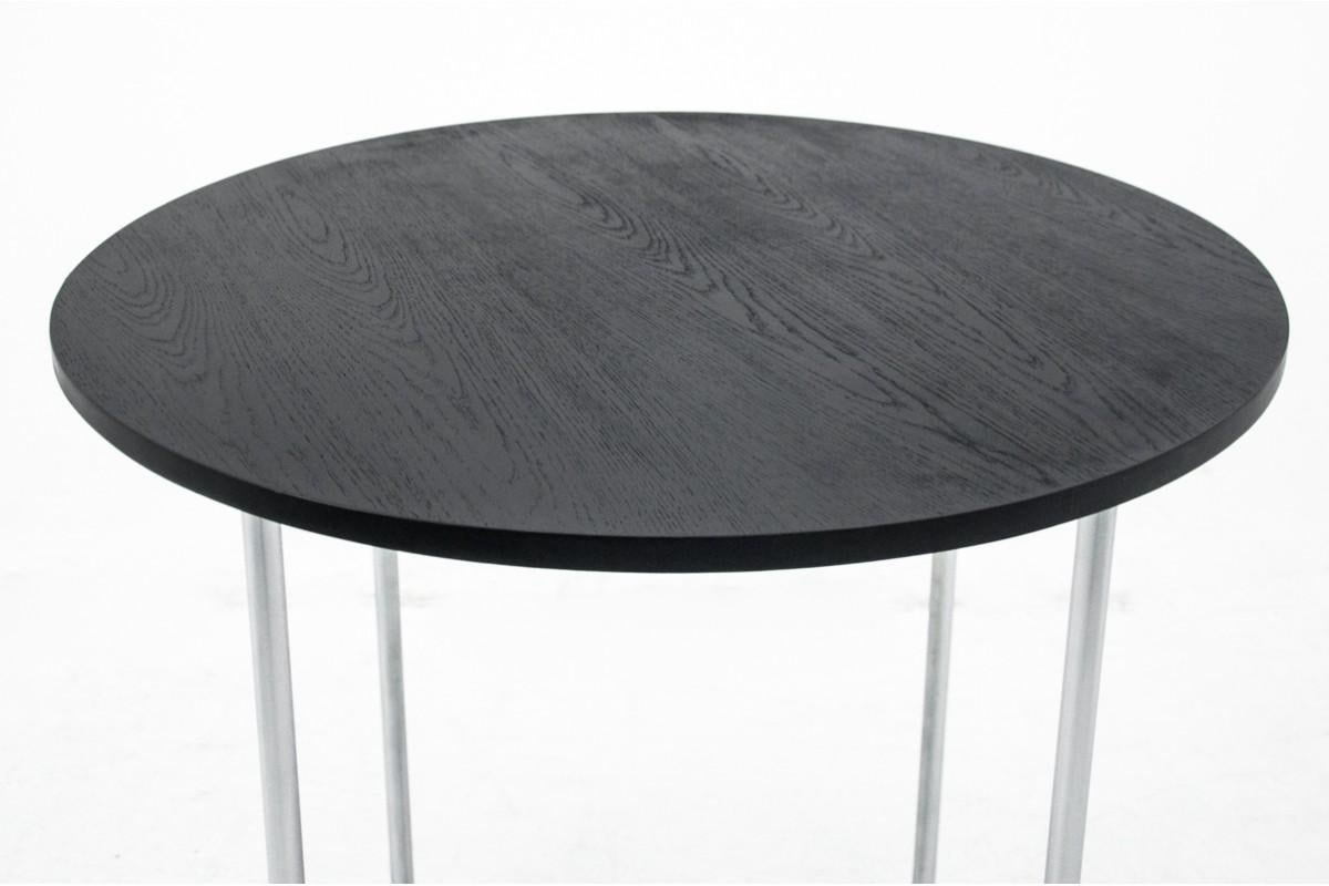 Bauhaus Dining table set table + 4 chairs by Mart Stam, Poland, 1930s