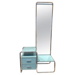 Miroir coiffeuse Bauhaus tchèque Mücke Melder 1930s