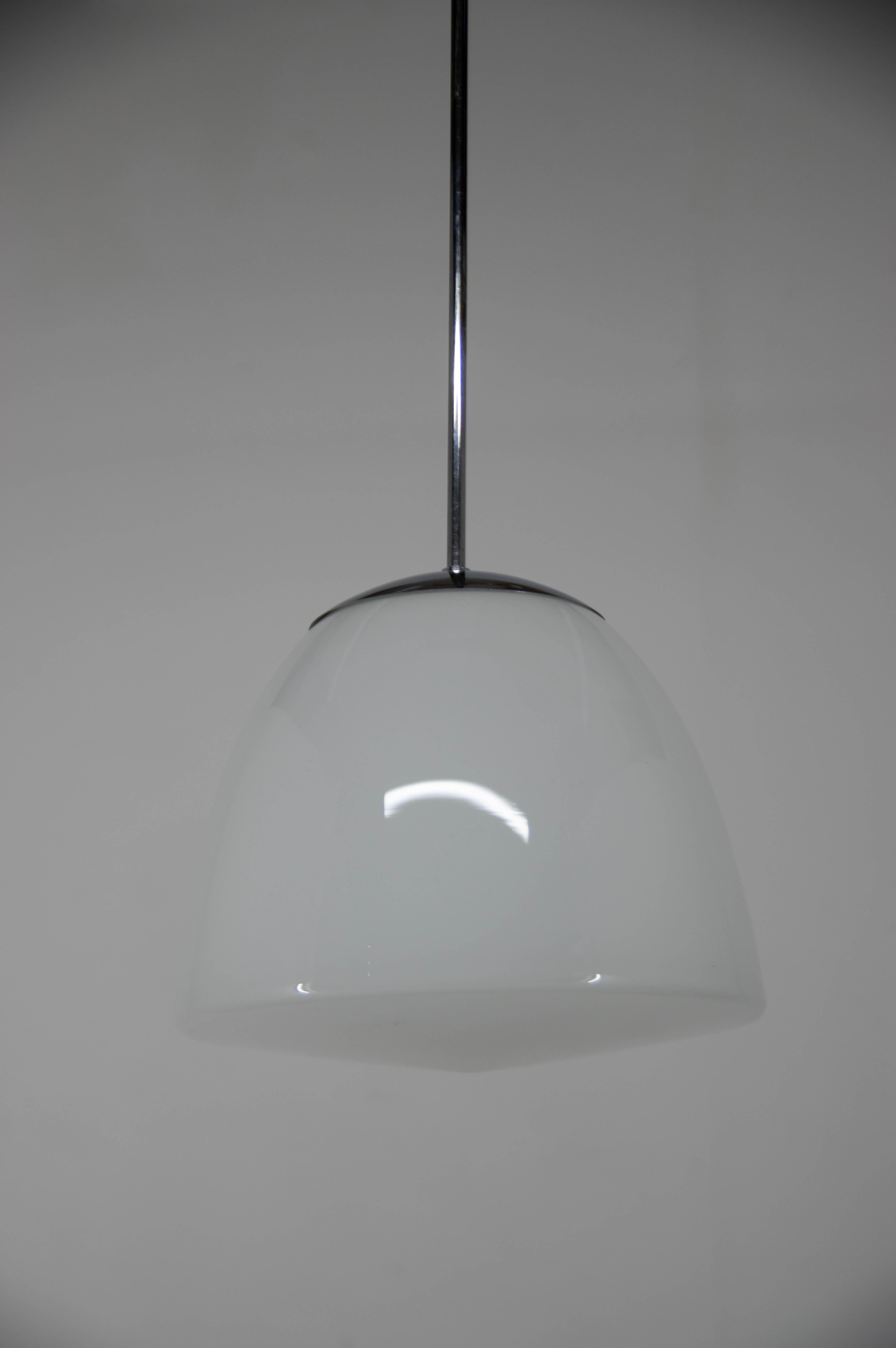 Bauhaus Elegant Pendant by IAS, 1930s For Sale 1