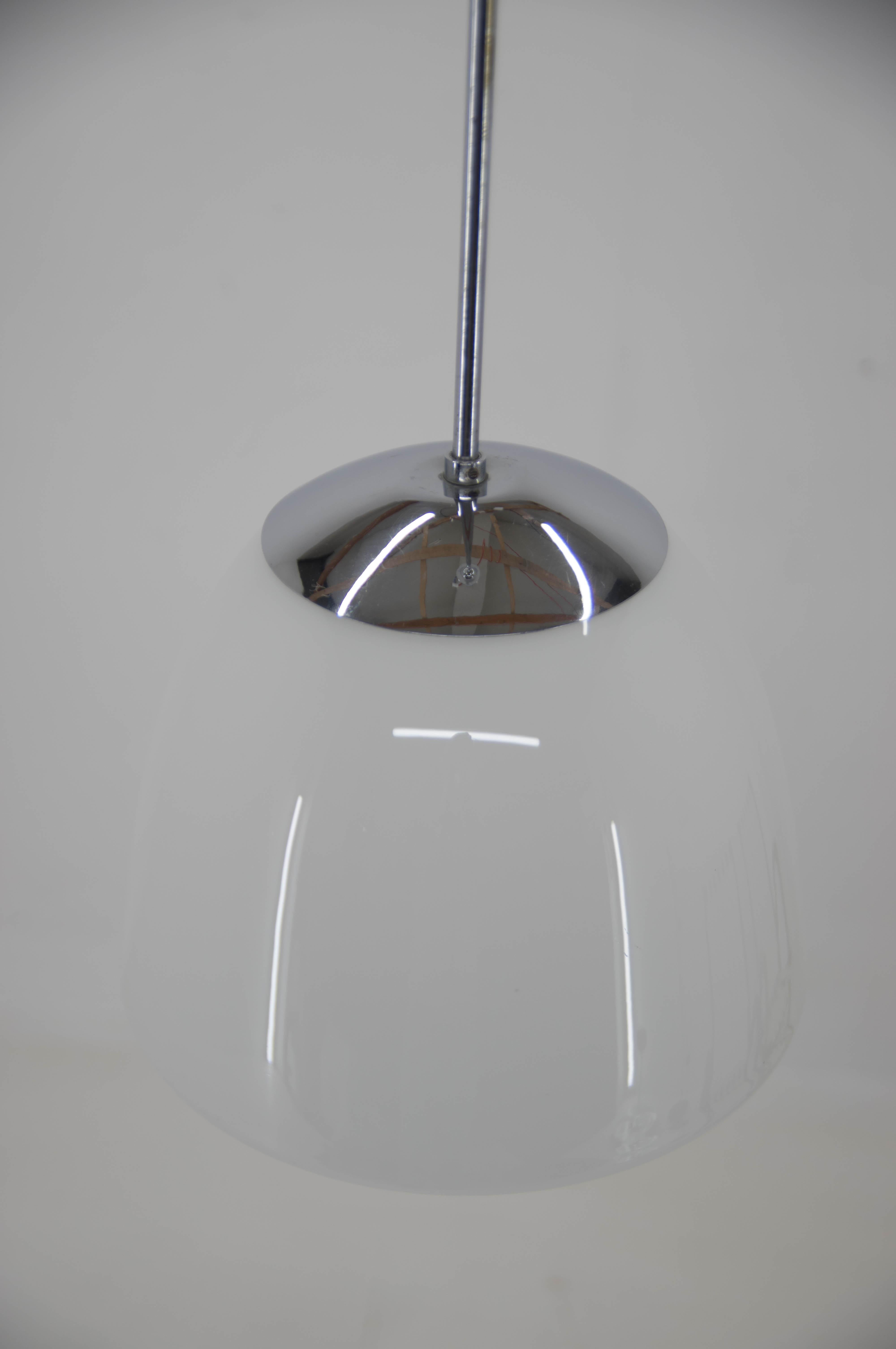 Bauhaus Elegant Pendant by IAS, 1930s For Sale 3