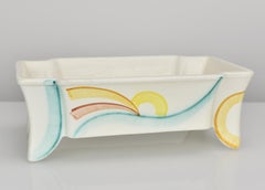 Jardinera Bonsai de cerámica de la época Bauhaus de Eva Zeisel Schramberg Art Decó Avantgarde