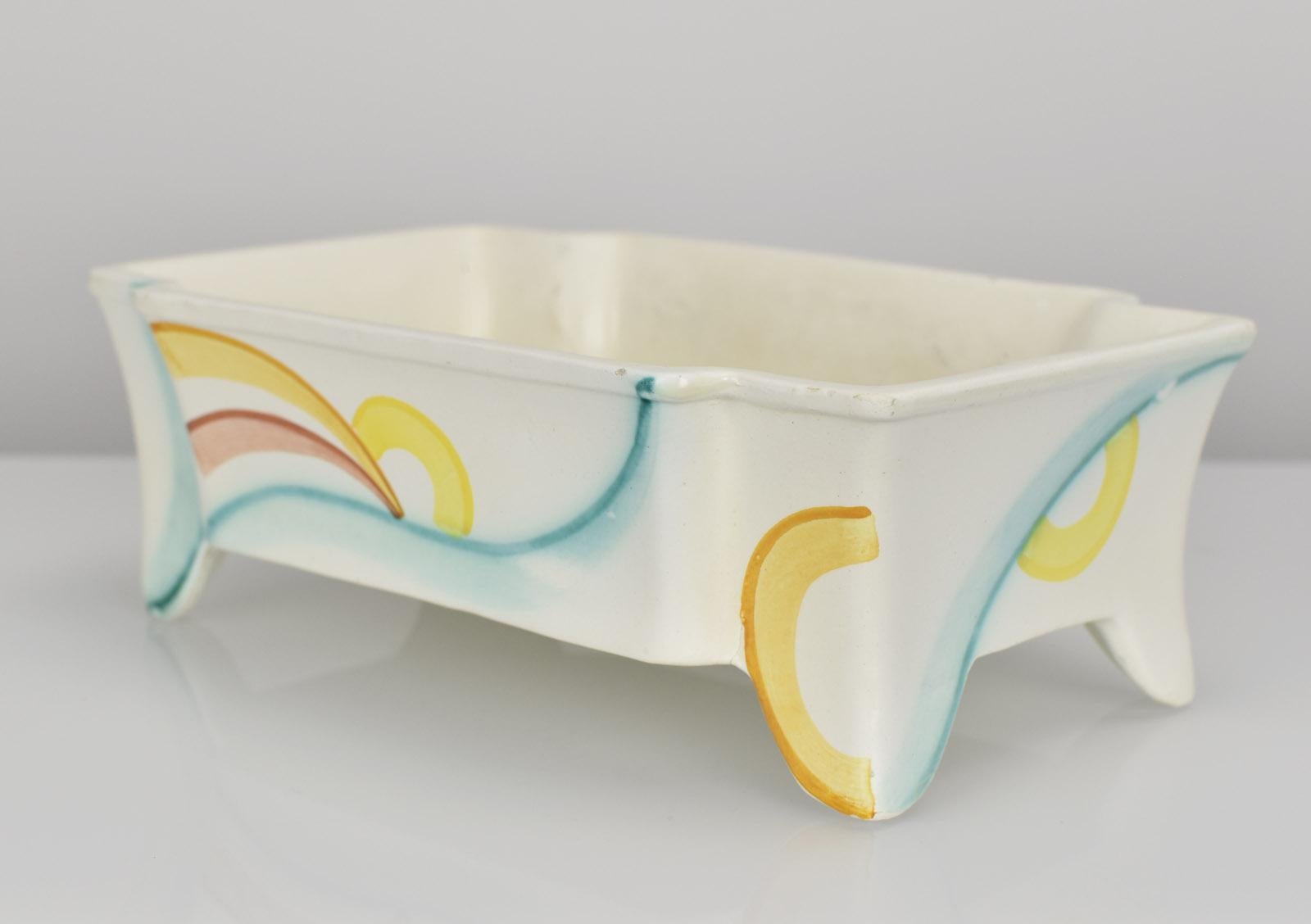 Allemand Jardinière Bonsaï d'époque Bauhaus d'Eva Zeisel Schramberg Art Déco Avantgarde en vente