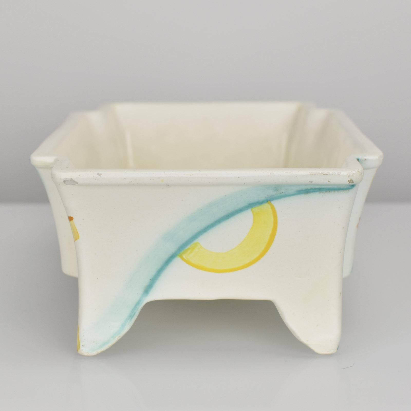 Jardinière Bonsaï d'époque Bauhaus d'Eva Zeisel Schramberg Art Déco Avantgarde Bon état - En vente à Bad Säckingen, DE