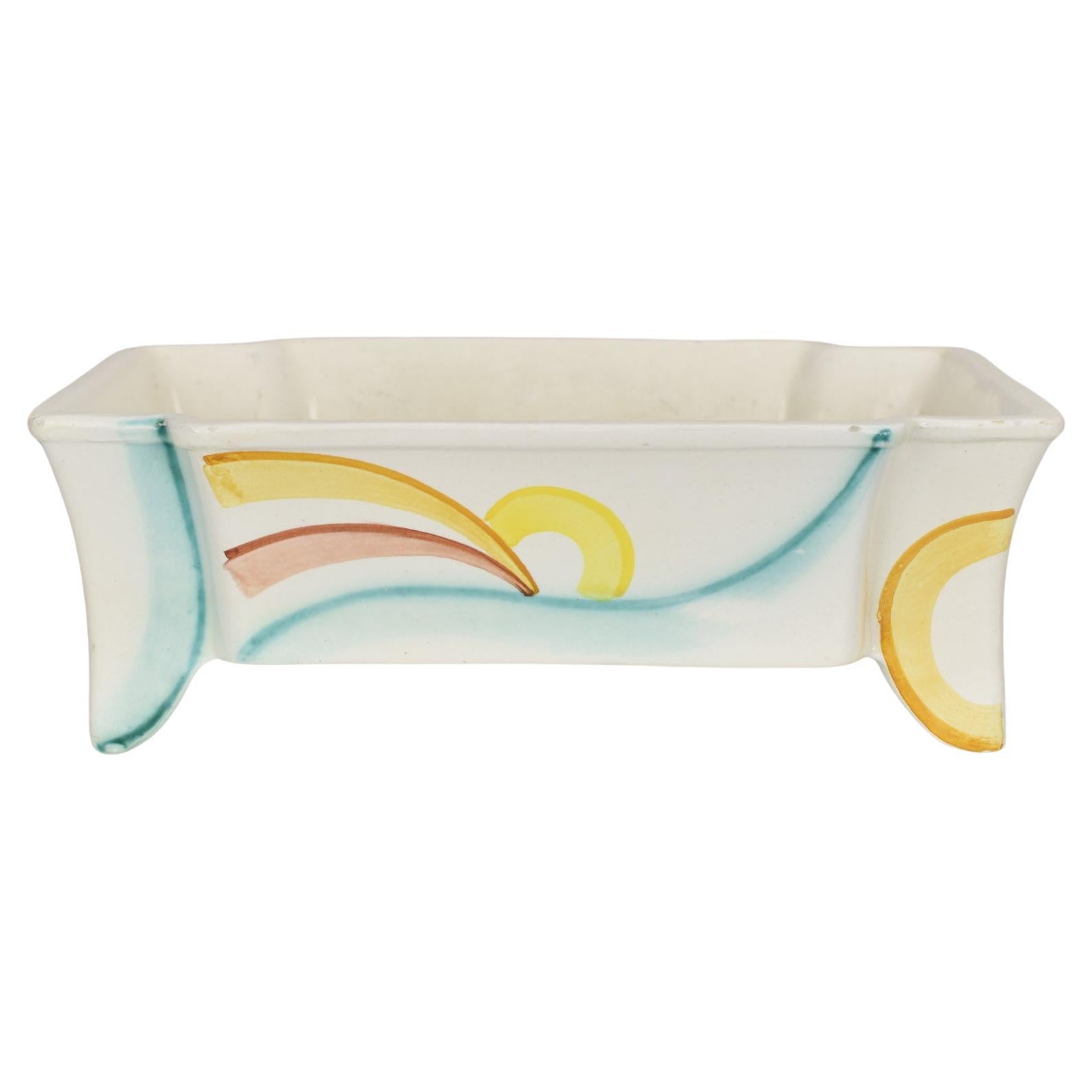 Jardinière Bonsaï d'époque Bauhaus d'Eva Zeisel Schramberg Art Déco Avantgarde en vente