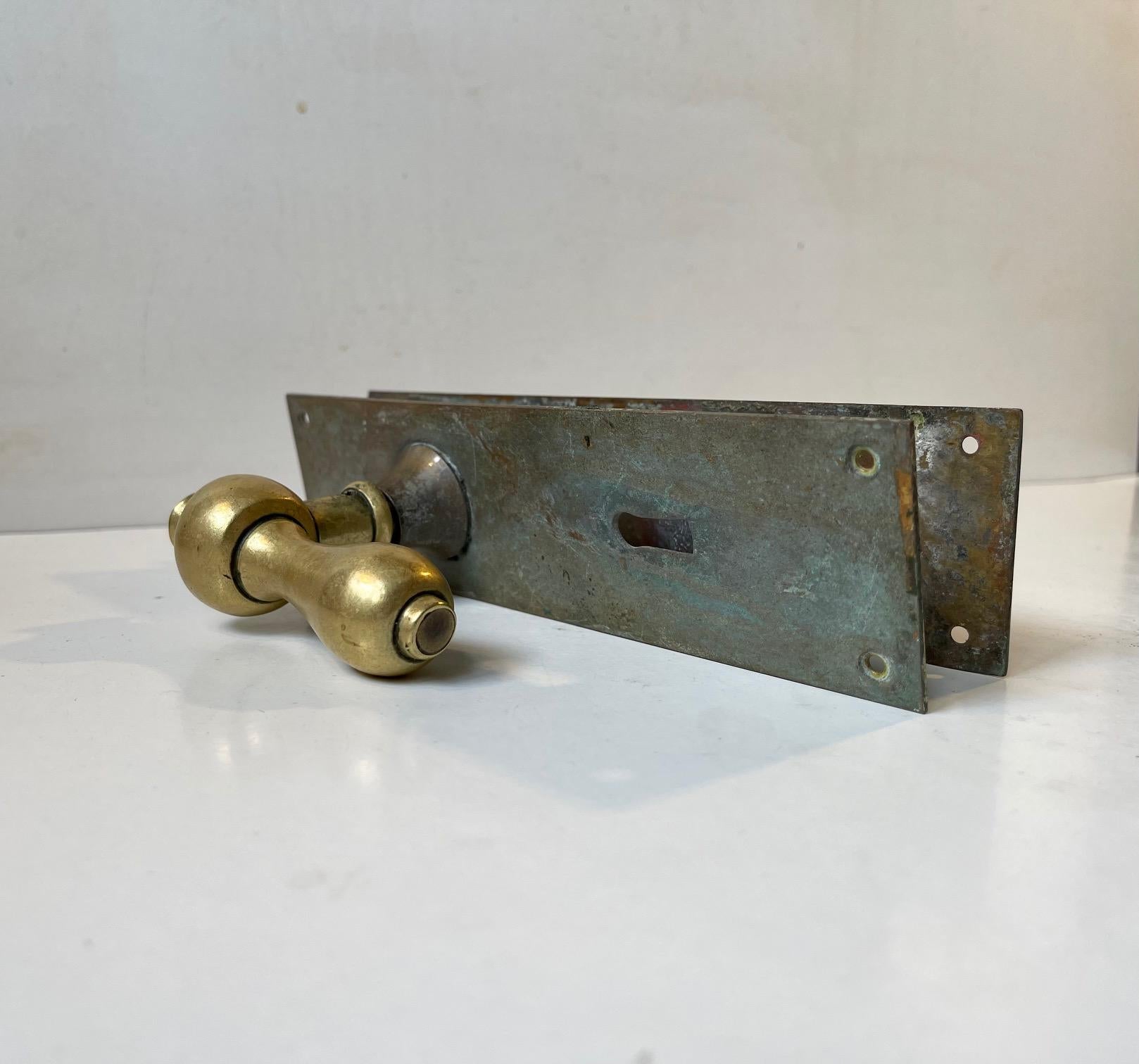 1930s internal door handles