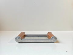 Bauhaus Era Plateau Mirror Tray in Streamline Design, Germany 1930s